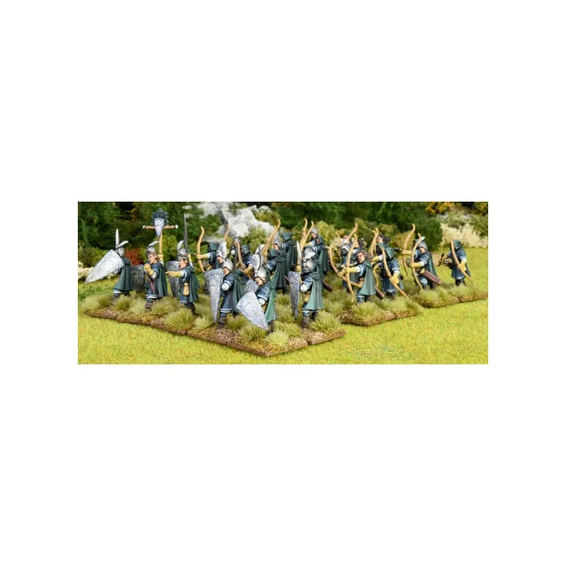 Oathmark - Elf Light Infantry