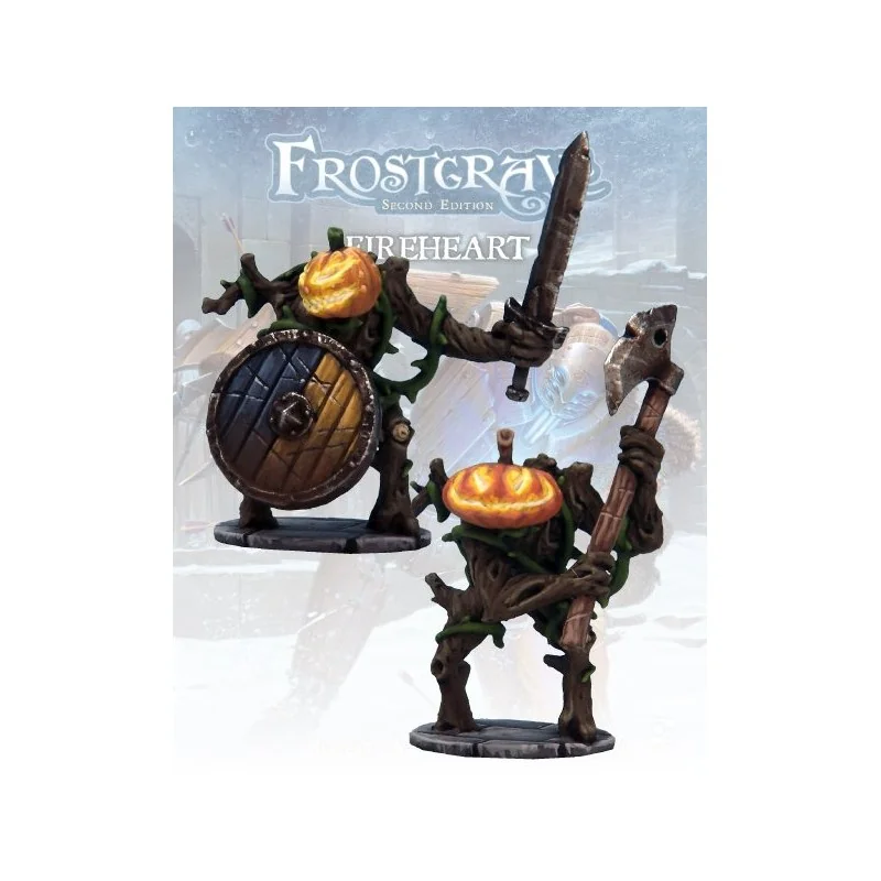 Frostgrave - O'Jack Candlesticks