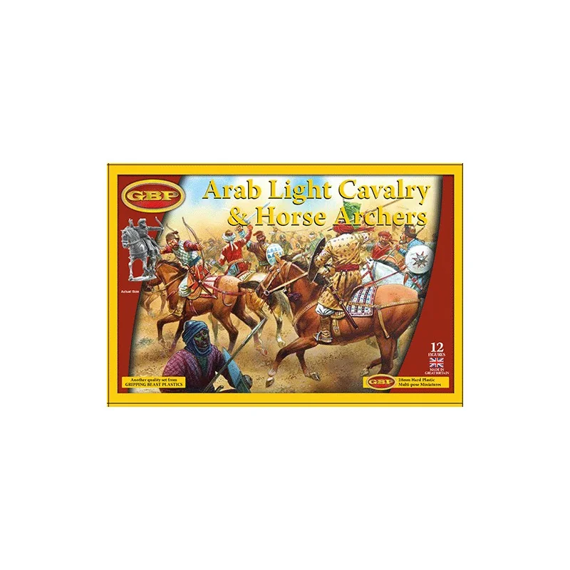 Gripping Beast - Arab Light Cavalry (Plastic)