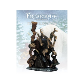 Frostgrave - Shaman Rangifer