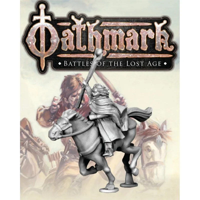 Oathmark - Human Mounted Magician