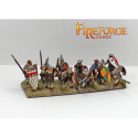 Fireforge - Sergeants on Foot