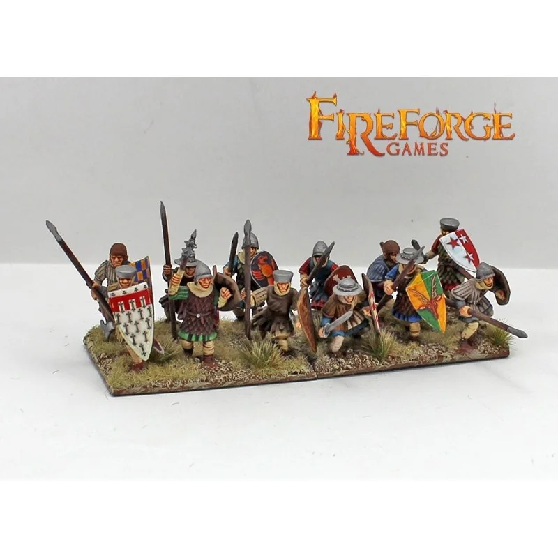 Fireforge - Sergeants on Foot