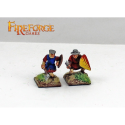 Fireforge - Sergeants on Foot