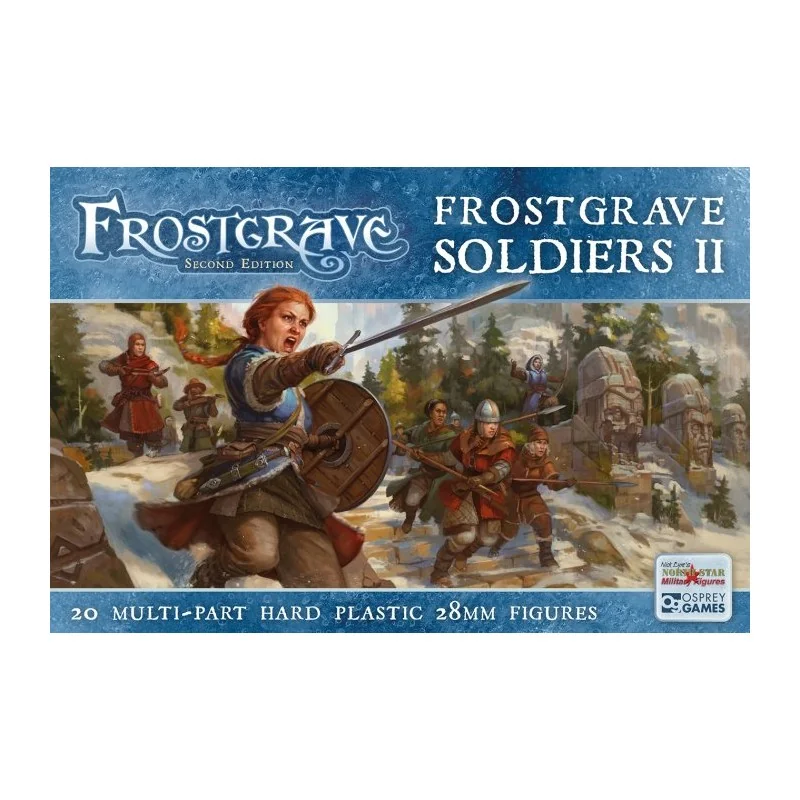 Frostgrave - Frostgrave II Soldiers