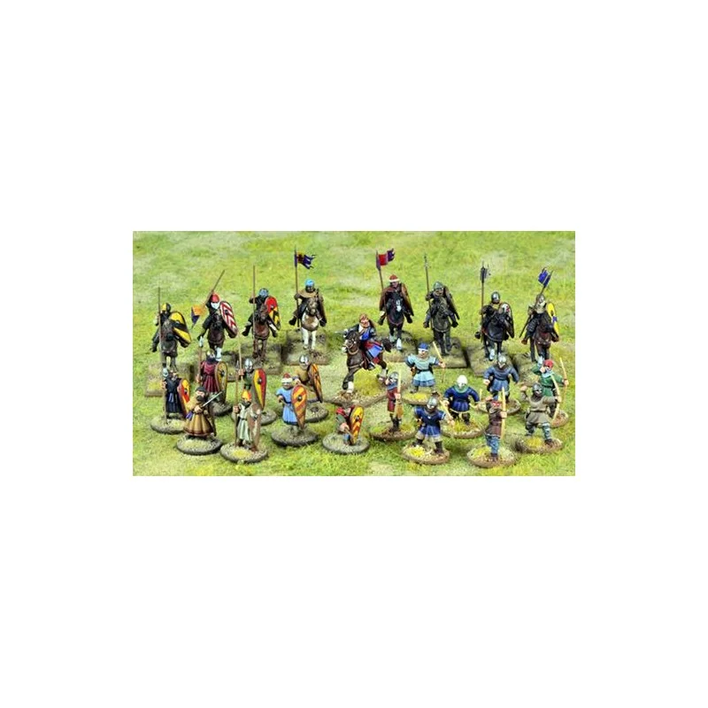 Saga - Age of Crusades - Crusader Starter Warband Starter