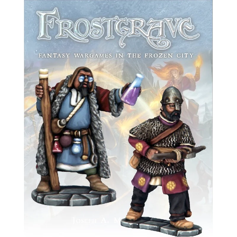 Frostgrave - Apothecary & Sniper