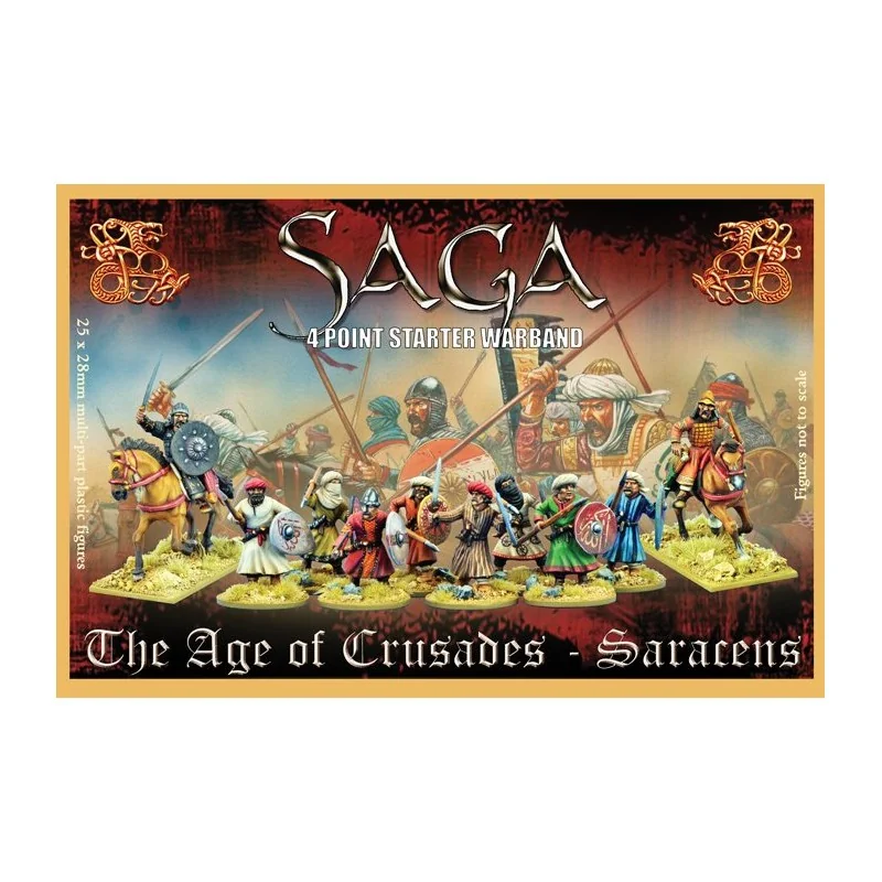 Saga - Plastic Saracens Band Box