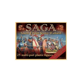 Saga - Plastic Saxons or Anglo-Danes Band Box