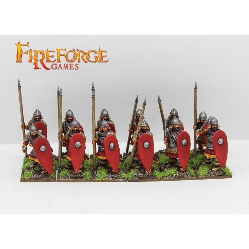 Fireforge - Byzantine Infantry