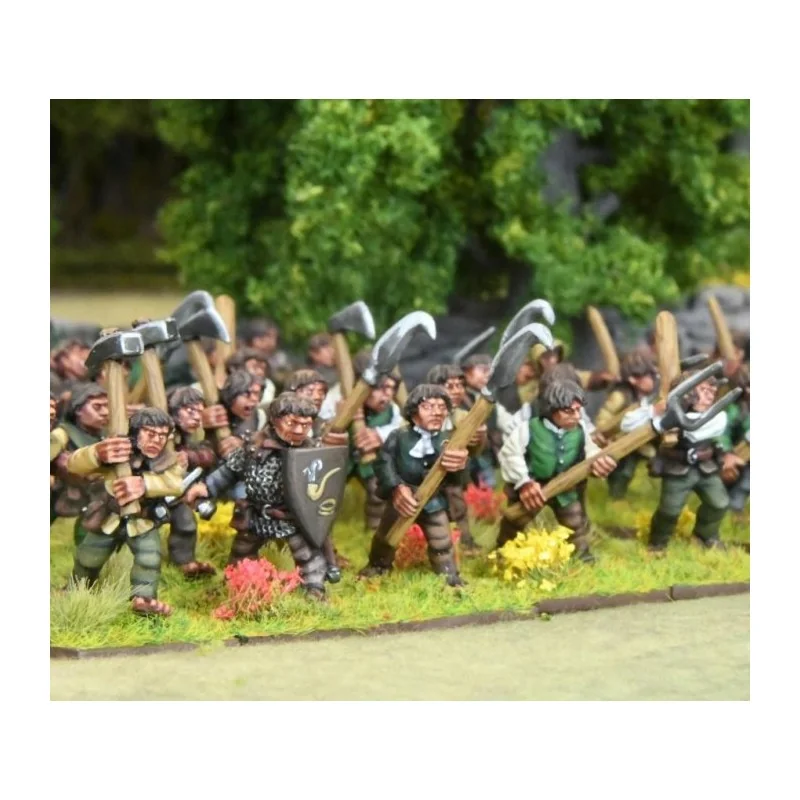 Oathmark - Halfling Spearmen