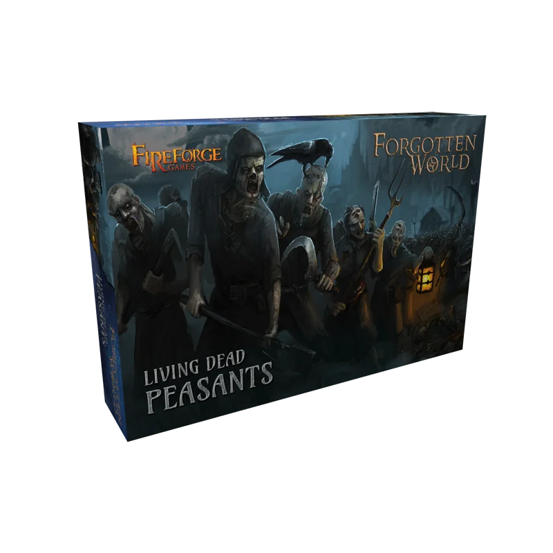 Fireforge - Living Dead Peasants (18 plastic figures)