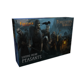 Fireforge - Living Dead Peasants (18 plastic figures)