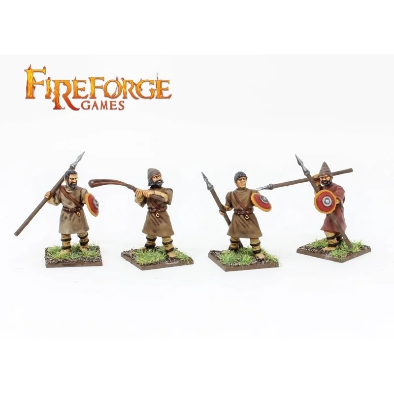 Fireforge - Byzantine Auxiliaries (archers or javeliners)