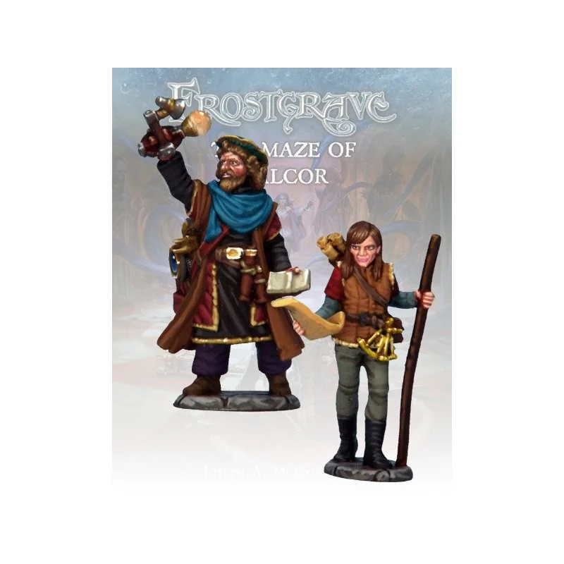 Frostgrave - Astromancer and Apprentice