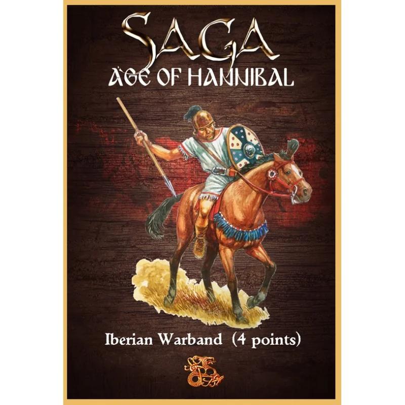 Saga - Age of Hannibal - Iberian Starter Warband