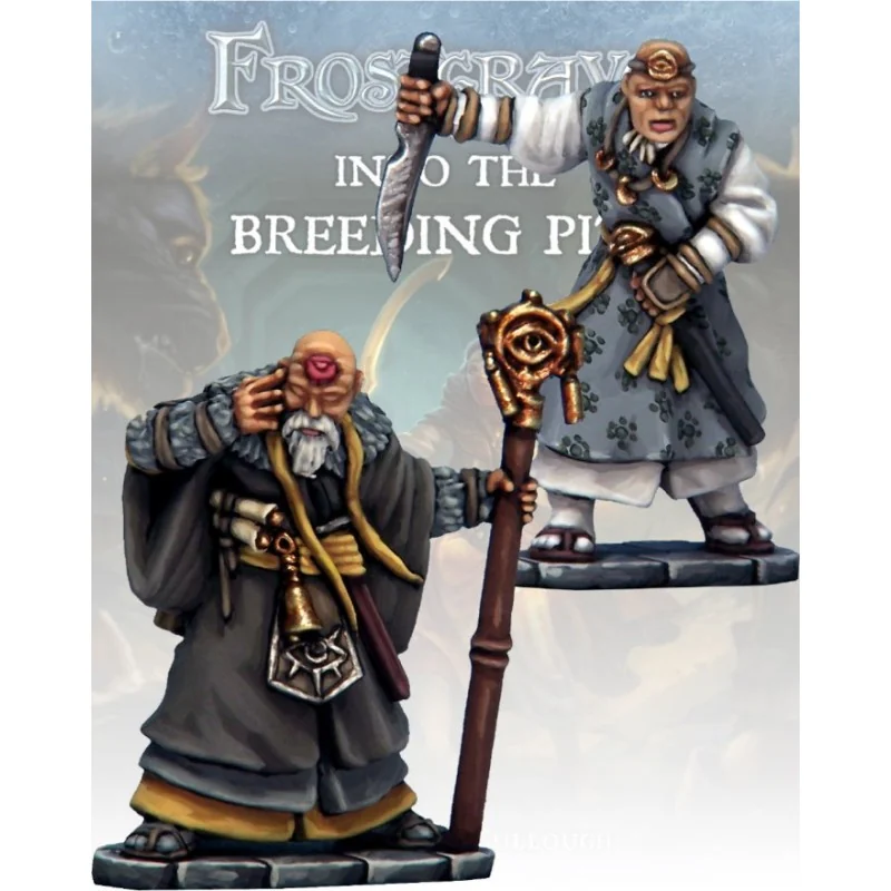 Frostgrave - Soothsayer and Apprentice II