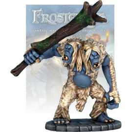 Frostgrave - Two-Headed Snow Troll