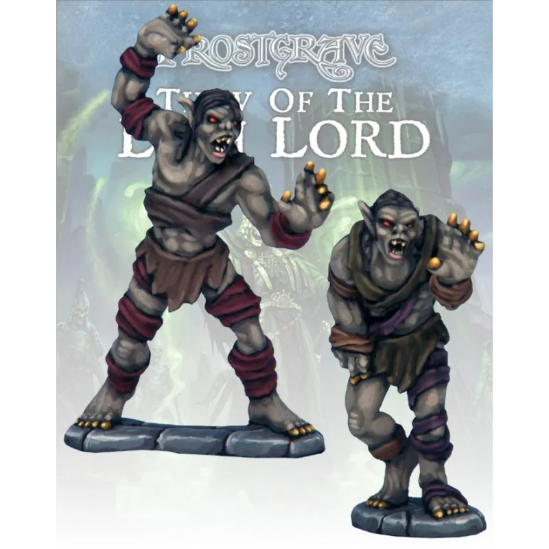 Frostgrave - Ghouls