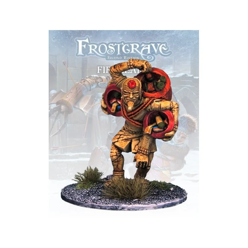 Frostgrave - Charged Golem