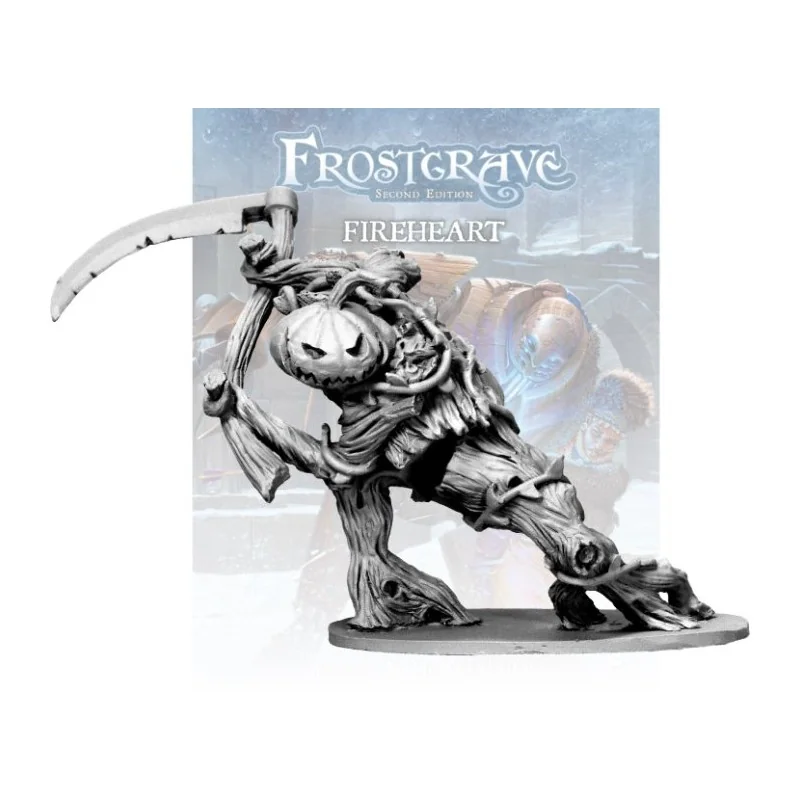 Frostgrave - Large O'Jack Candlestick