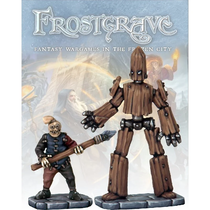 Frostgrave - Golems (small and medium)