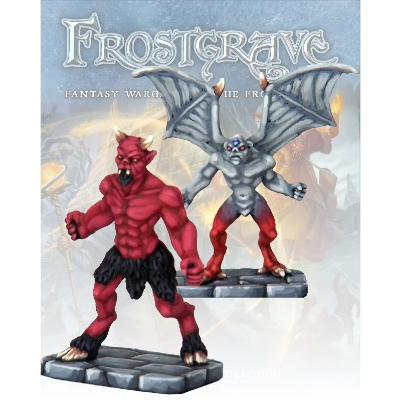 Frostgrave - Imp & Lesser Demon