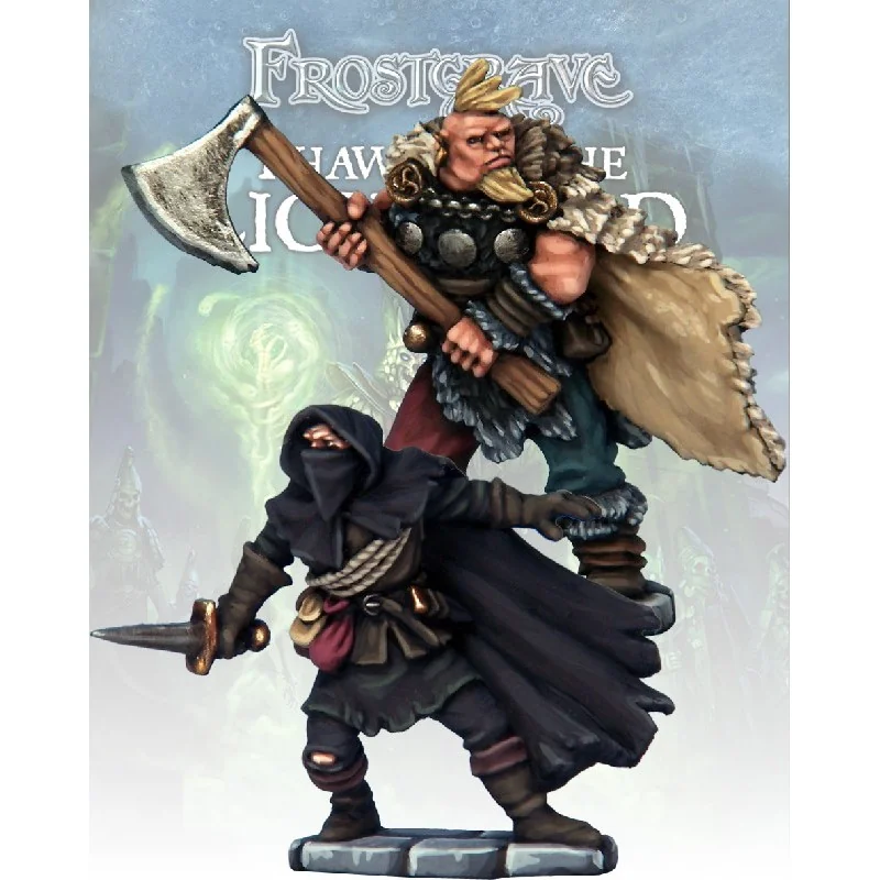 Frostgrave - Robber and Corrupted Berserker