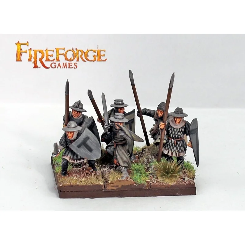 Fireforge - Teutonic Infantry