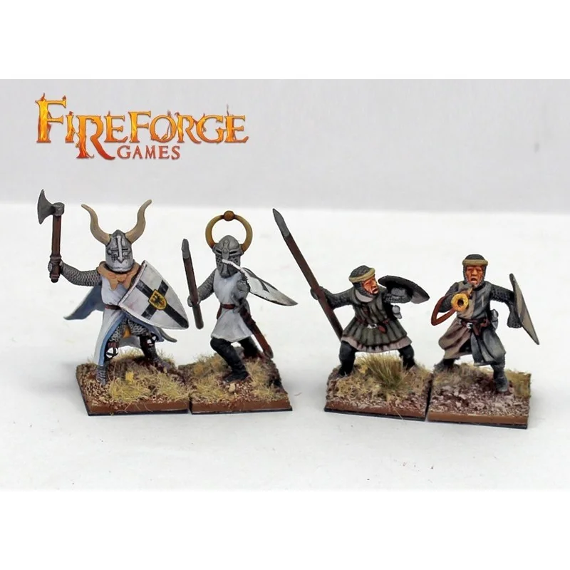 Fireforge - Teutonic Infantry