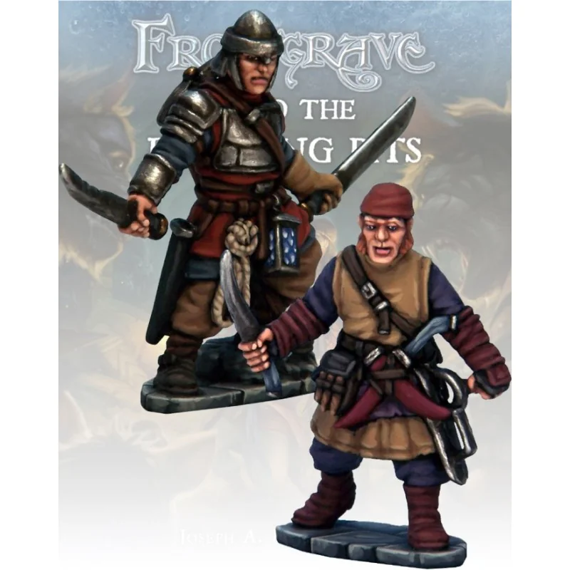 Frostgrave - Trap Expert and Tunnel Fighter