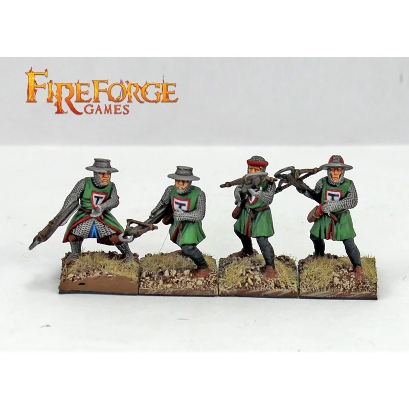 Fireforge - Teutonic Infantry