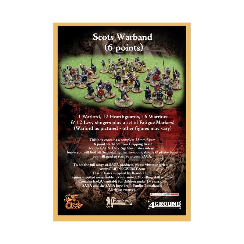 Saga - The Viking Age - Scots Warband