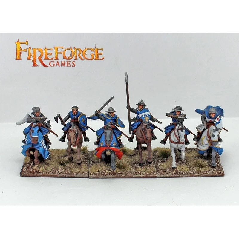 Fireforge - Mounted Men-at-Arms