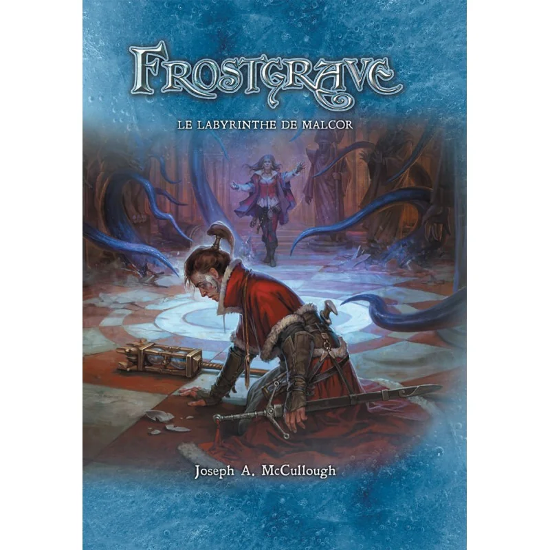 Frostgrave - Book - The Labyrinth of Malcor