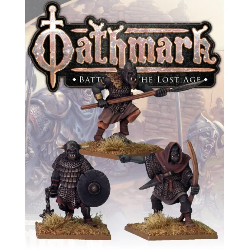 Oathmark - Orc Champions