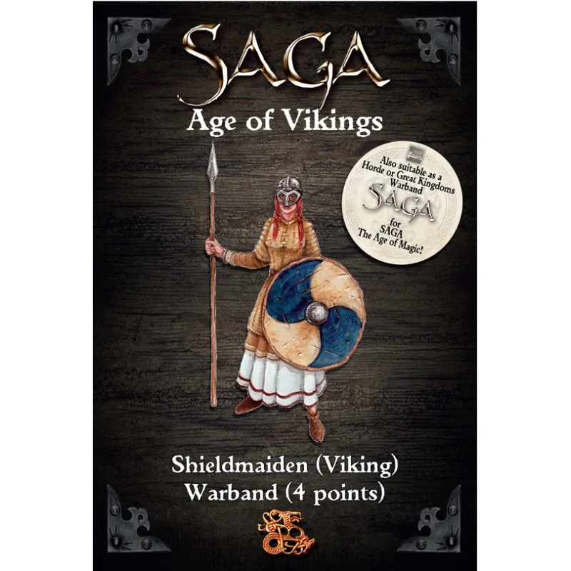 Saga - Viking Age - Shieldmaiden Warband