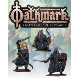 Oathmark - Elf Light Infantry Champions