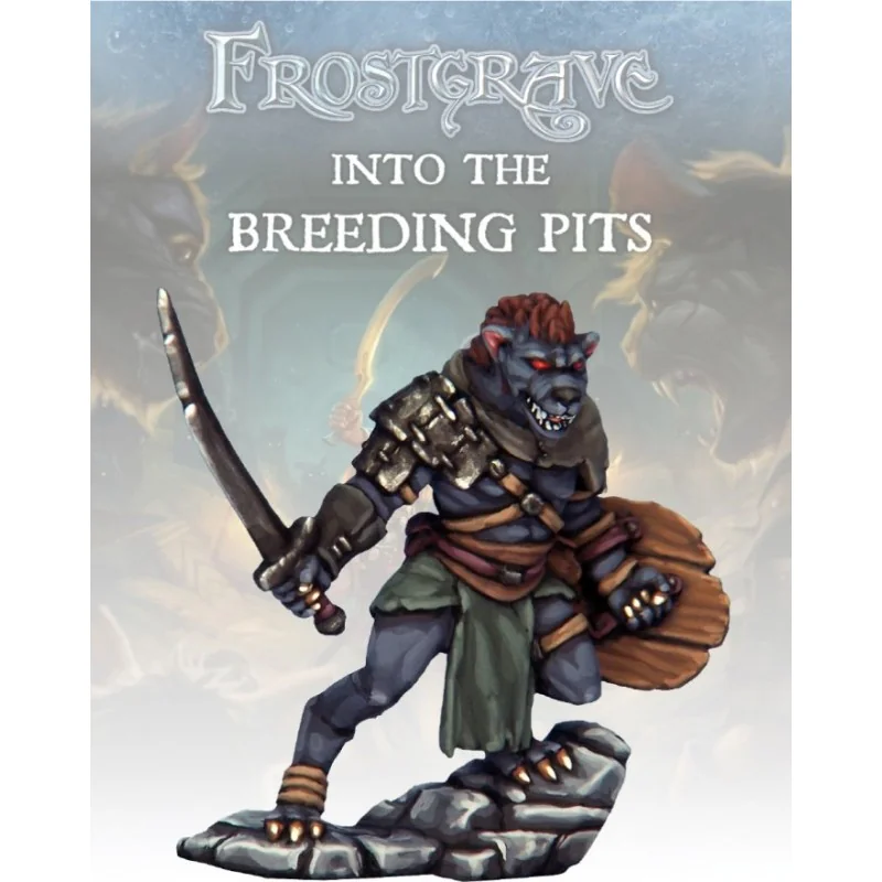 Frostgrave - Gnoll Warchief