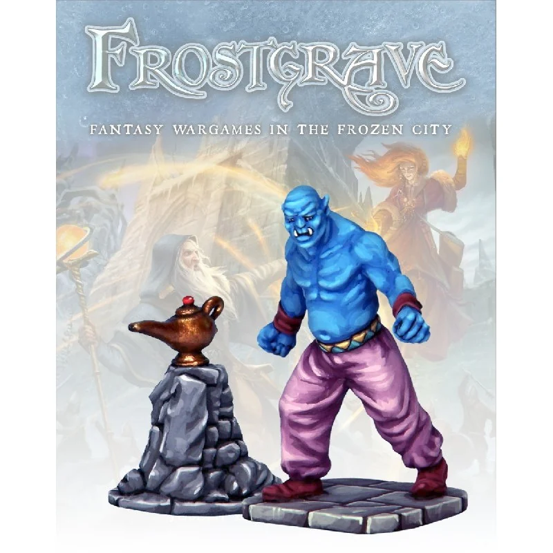 Frostgrave - The Genie in the Lamp