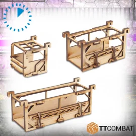 TT COMBAT - CASHSTACK WALKWAYS & LIFT