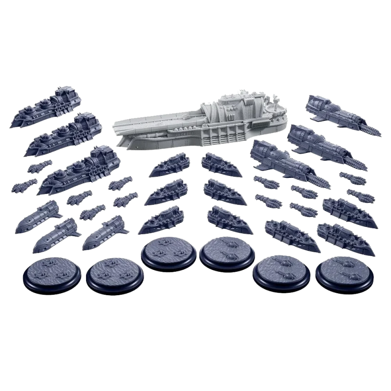 DYSTOPIAN WARS - HACHIMAN BATTLEFLEET SET