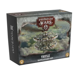 DYSTOPIAN WARS - THULE BATTLEFLEET SET