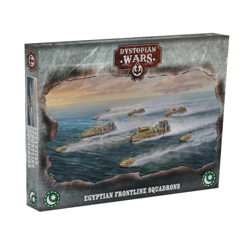 DYSTOPIAN WARS - EGYPTIAN FRONTLINE SQUADRONS