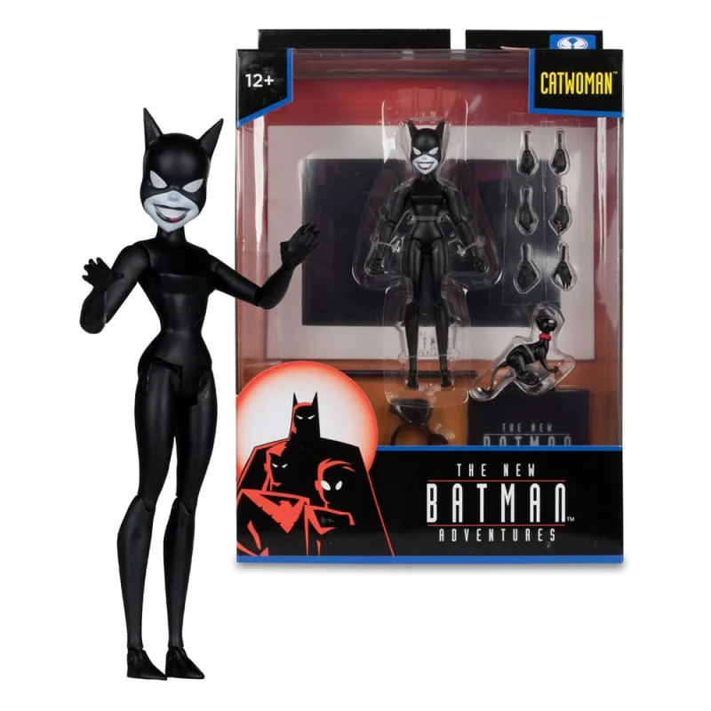 DC Direct statue The New Batman Adventures Catwoman 15 cm