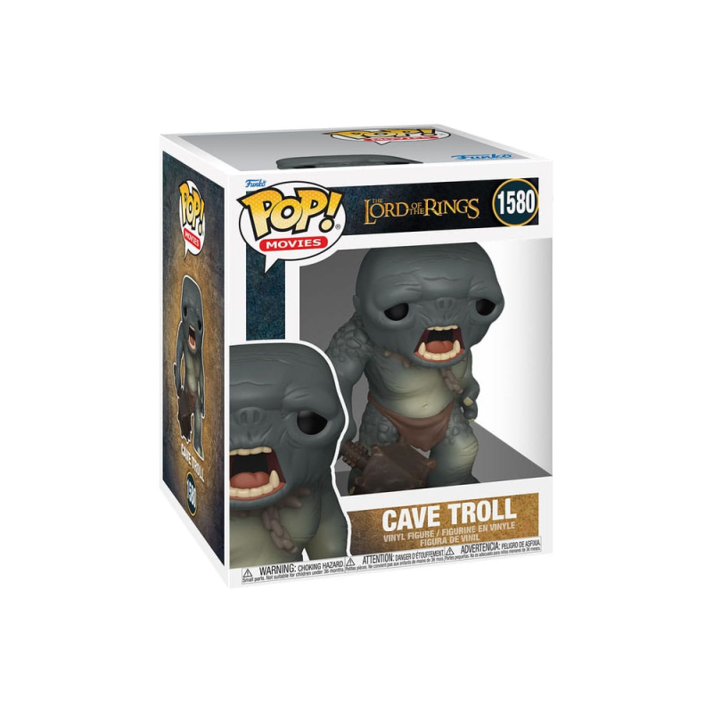 Lord of the Rings Super Sized POP! Animation Vinyl statue Cave Troll 15 cm