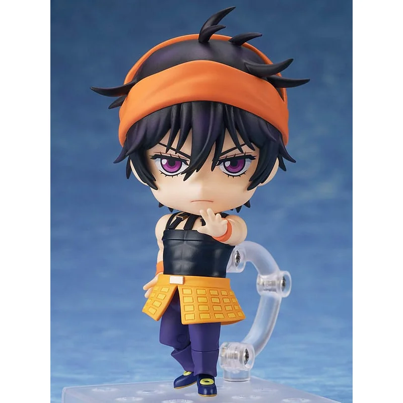 Jojo's Bizarre Adventure: Golden Wind Nendoroid figure Narancia Ghirga 10 cm (re-run)