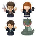 Harry Potter pack of 4 Fisher-Price Little People Collector Chamber of Secrets minifigures 6 cm