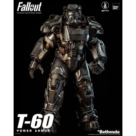 Fallout FigZero 1/6 T-60 Power Armor figure 37 cm