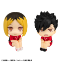 Haikyu!! PVC statuette Look Up Kenma Kozume & Tetsuro Kuroo Uniform Ver. 11cm (with gift)